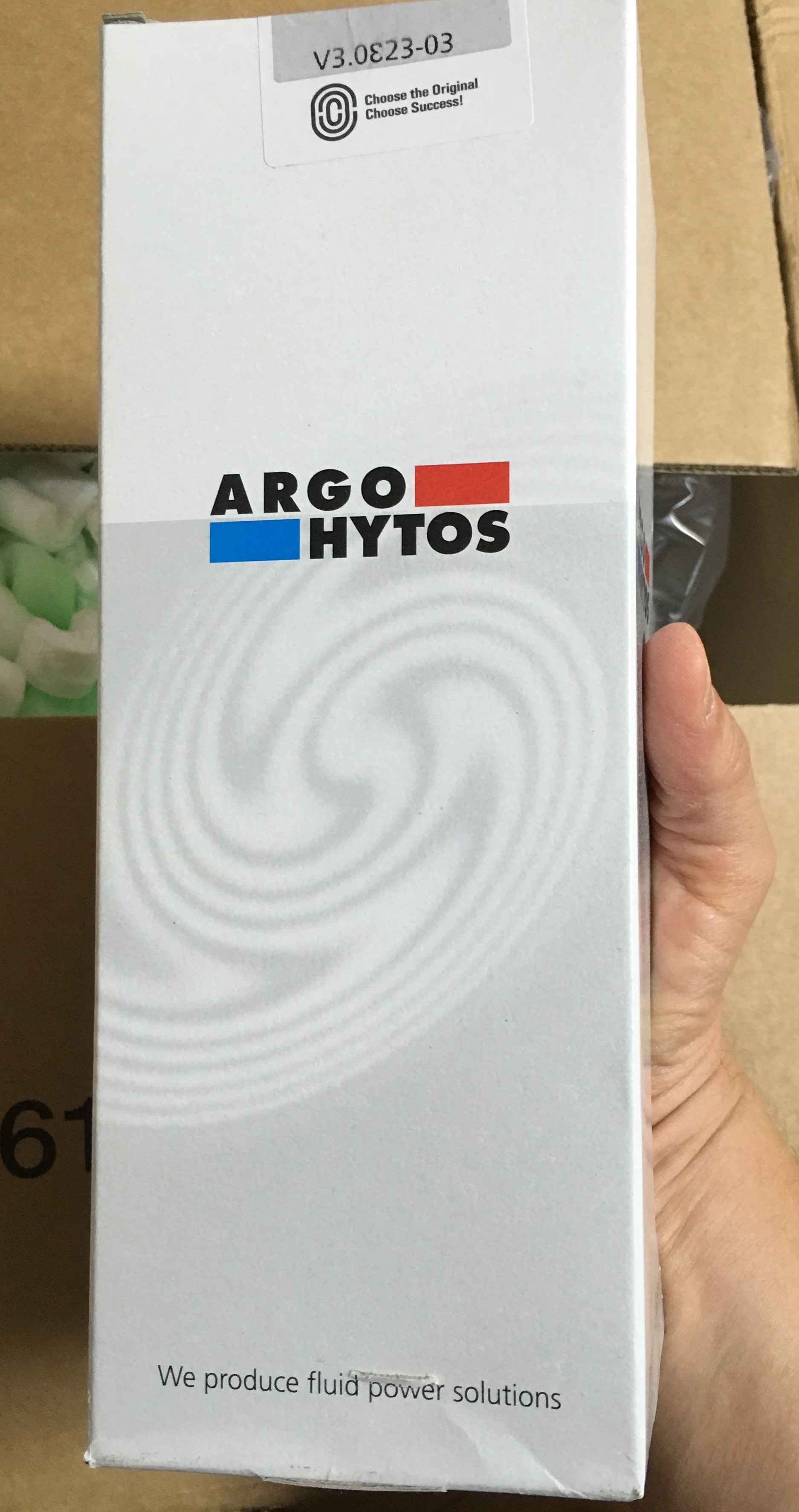 Argo Hytos フィルター　V3